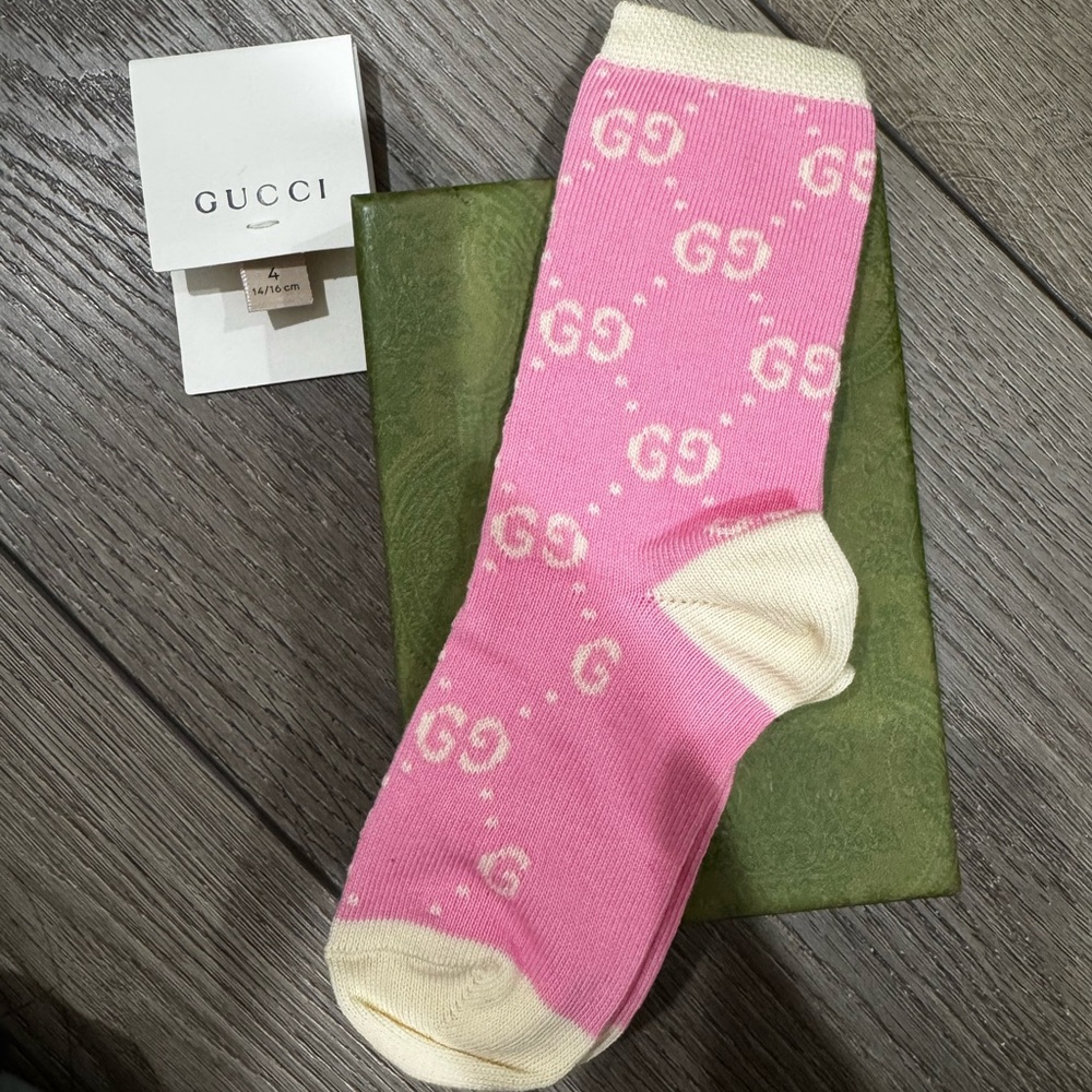 Gucci socks little girl